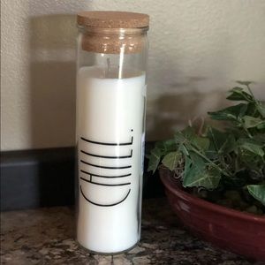 NEW Rae Dunn Candle | Chill | Tea & Honey Scent